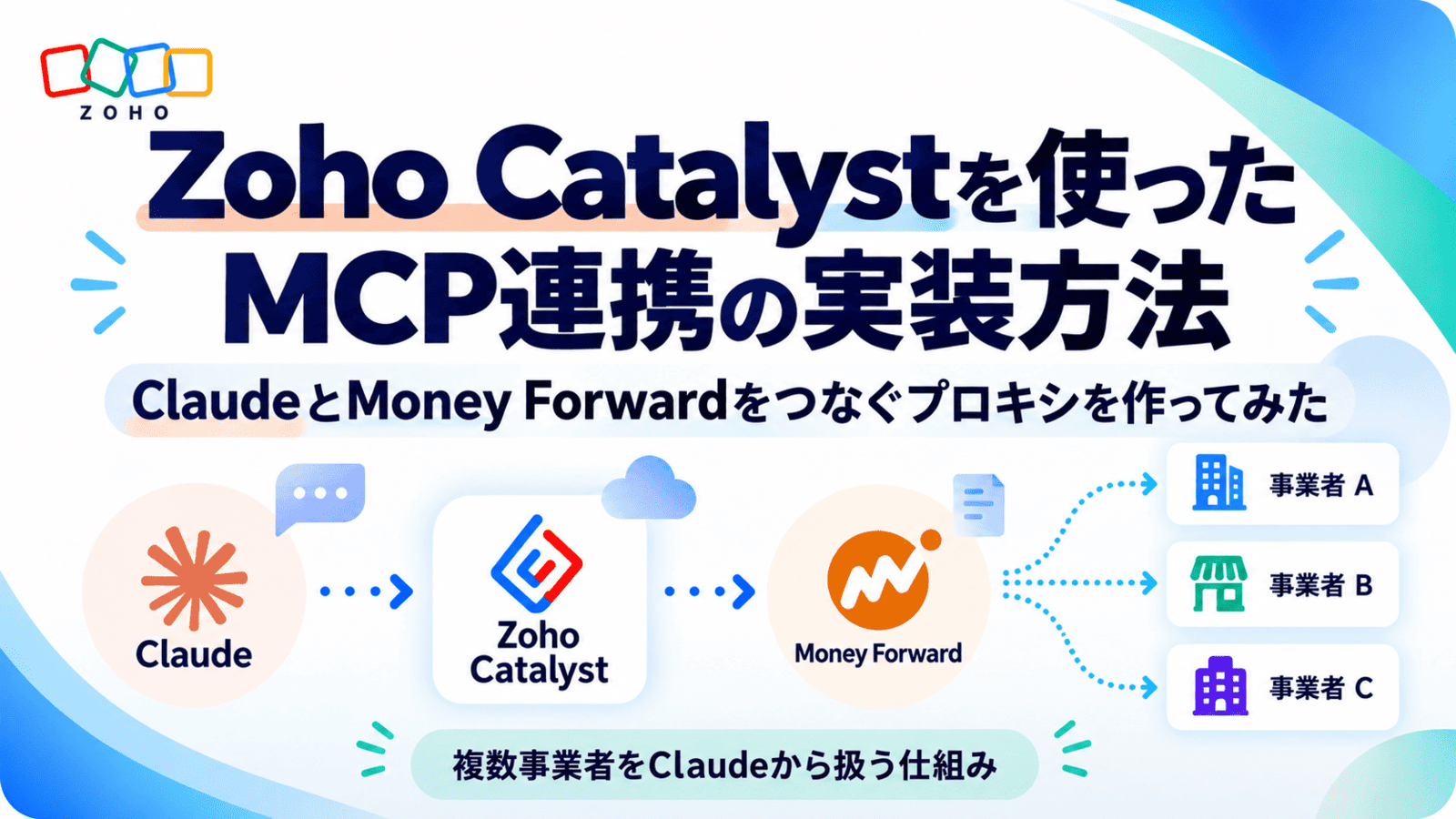 Zoho Catalystを使ったMCP連携の実装方法